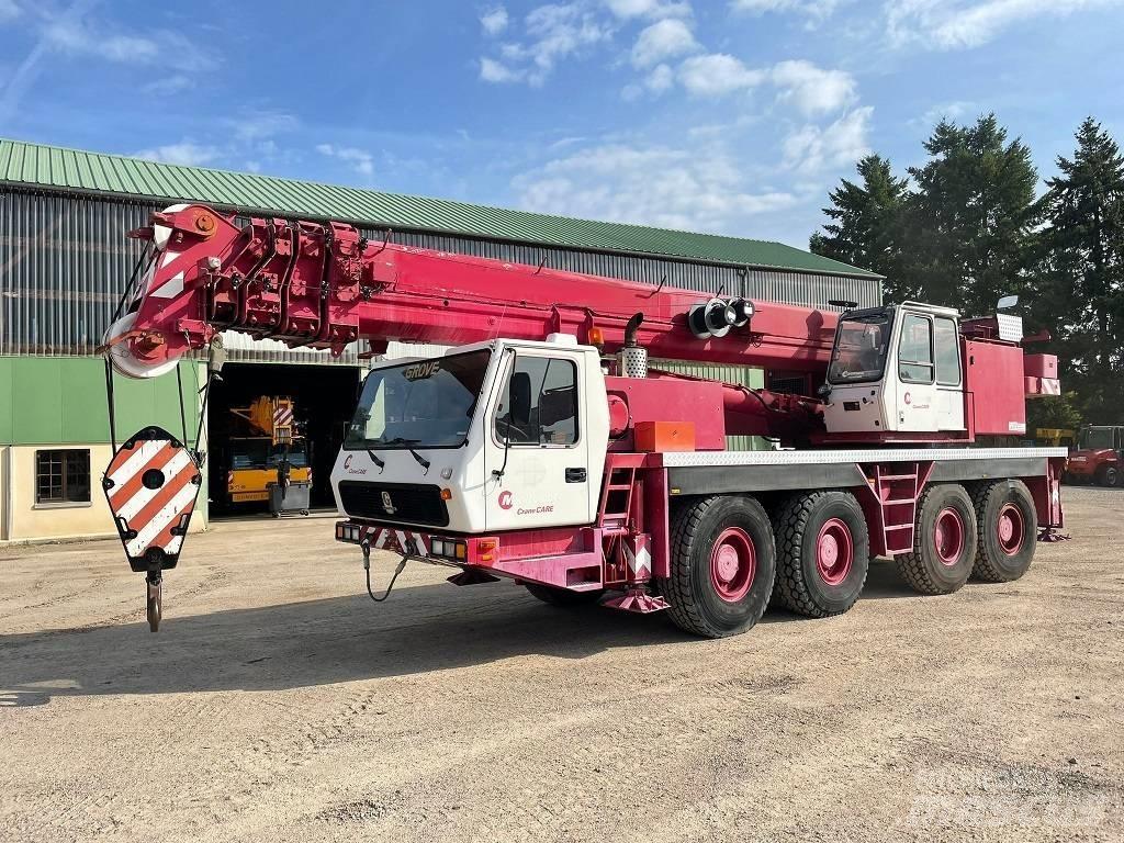 Grove GMK 4080 Żurawie szosowo-terenowe