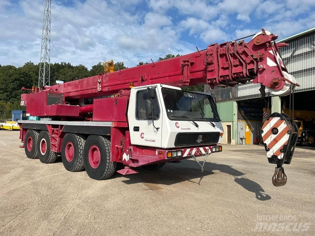 Grove GMK 4080 Żurawie szosowo-terenowe