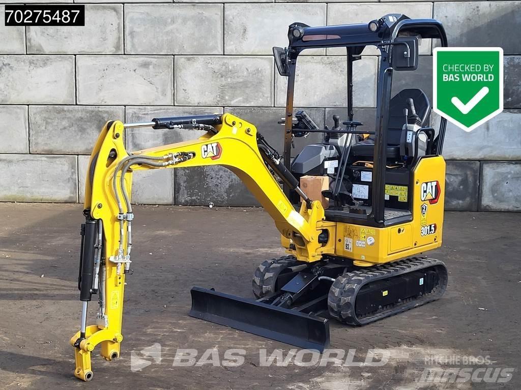 CAT 301.5 Minikoparki