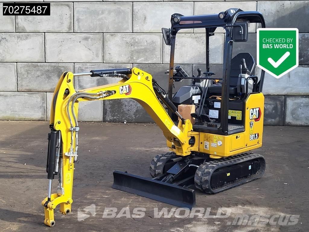 CAT 301.5 Minikoparki