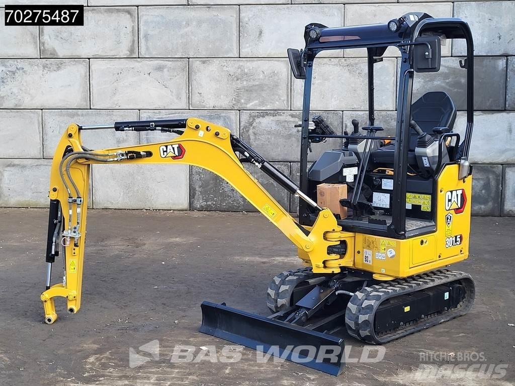 CAT 301.5 Minikoparki