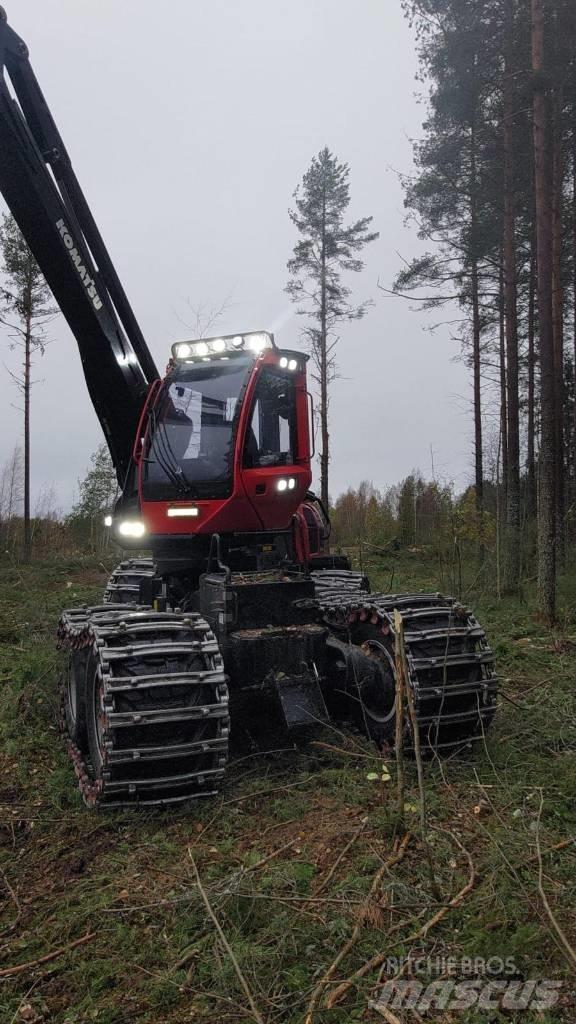 Komatsu 931 XC Harwestery