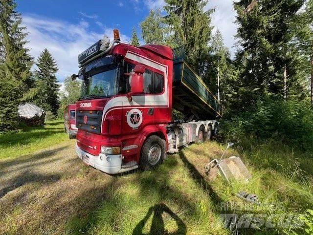 Scania R 500 Hakowce