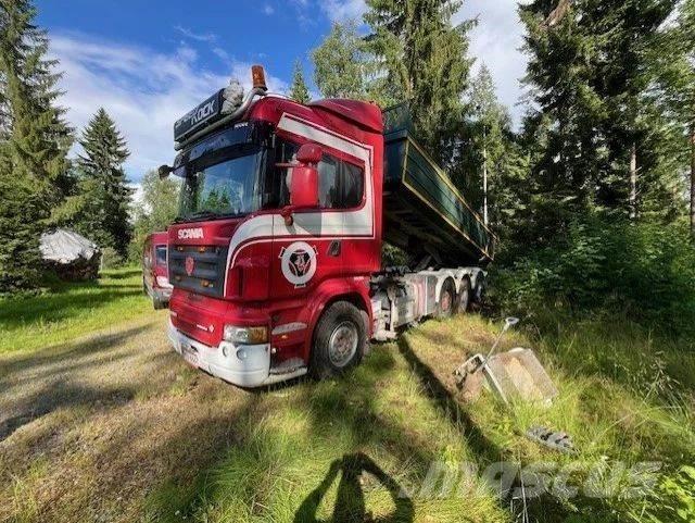 Scania R 500 Hakowce