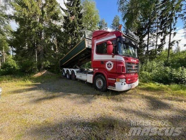 Scania R 500 Hakowce