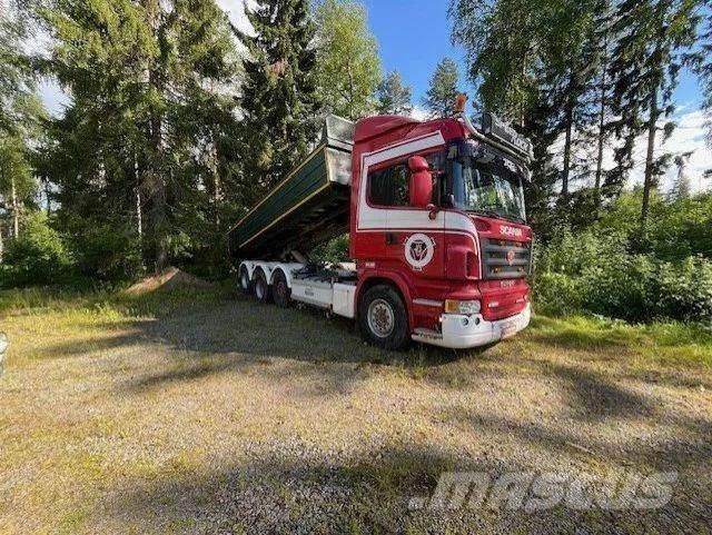 Scania R 500 Hakowce