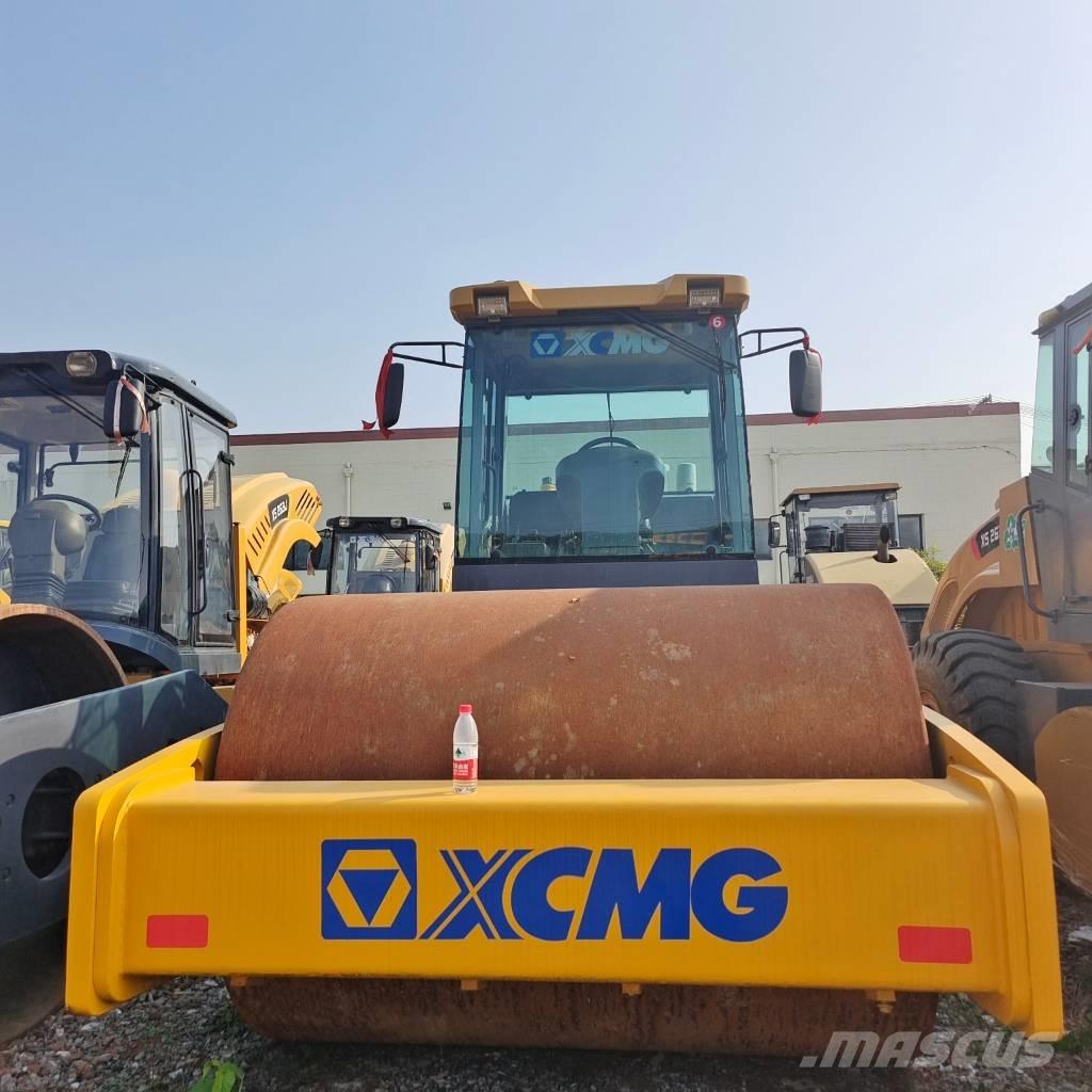 XCMG XS 223 J Walce jednobębnowe