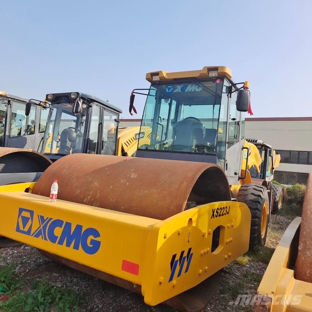 XCMG XS 223 J Walce jednobębnowe