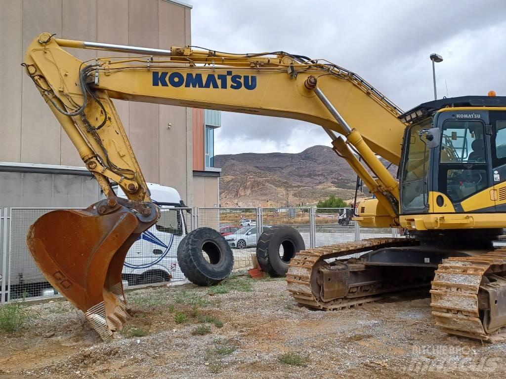 Komatsu PC 490 LC-11 Koparki gąsienicowe