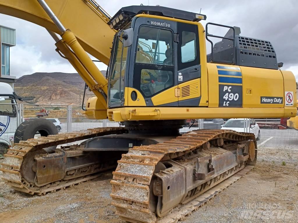 Komatsu PC 490 LC-11 Koparki gąsienicowe