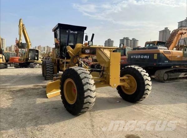 CAT 140 H Równiarki