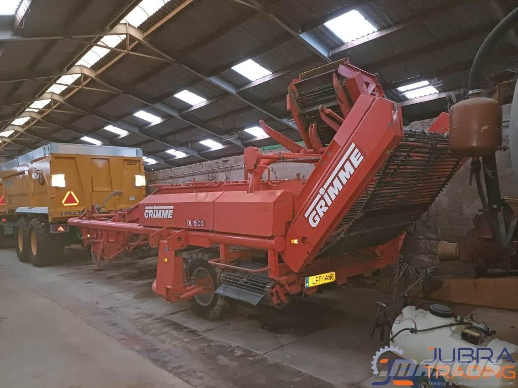 Grimme DL1500 Kombajny ziemniaczane i kopaczki