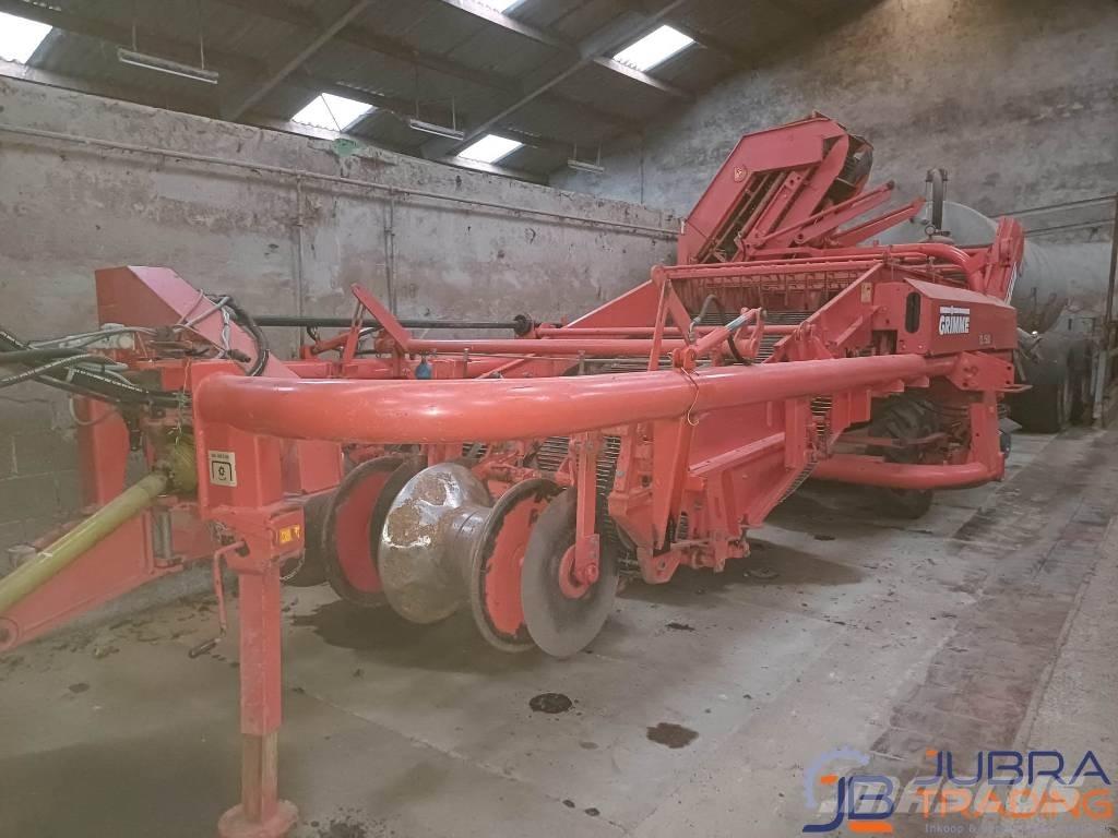 Grimme DL1500 Kombajny ziemniaczane i kopaczki