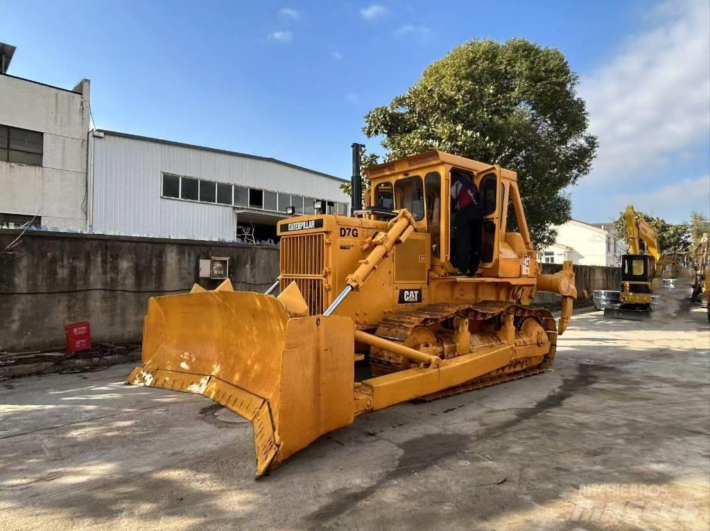 CAT D 7 G Spycharki gąsienicowe