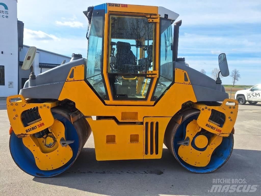 Hamm DV 70 VO Walce dwubębnowe