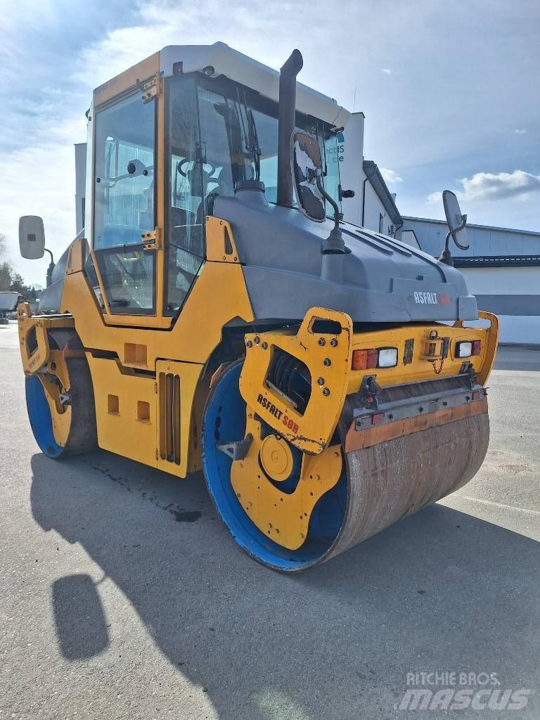 Hamm DV 70 VO Walce dwubębnowe