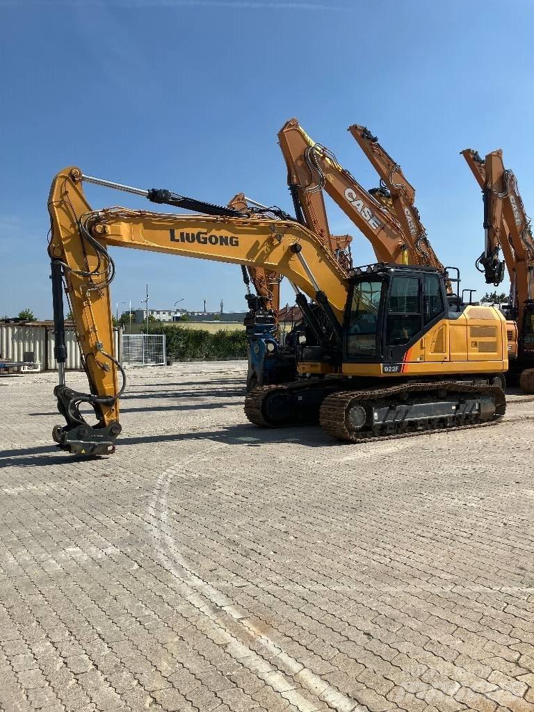 LiuGong 922F Koparki gąsienicowe