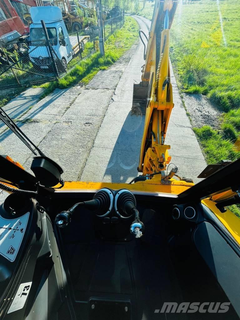 JCB 3 CX Super, 4CX Koparko-ładowarki