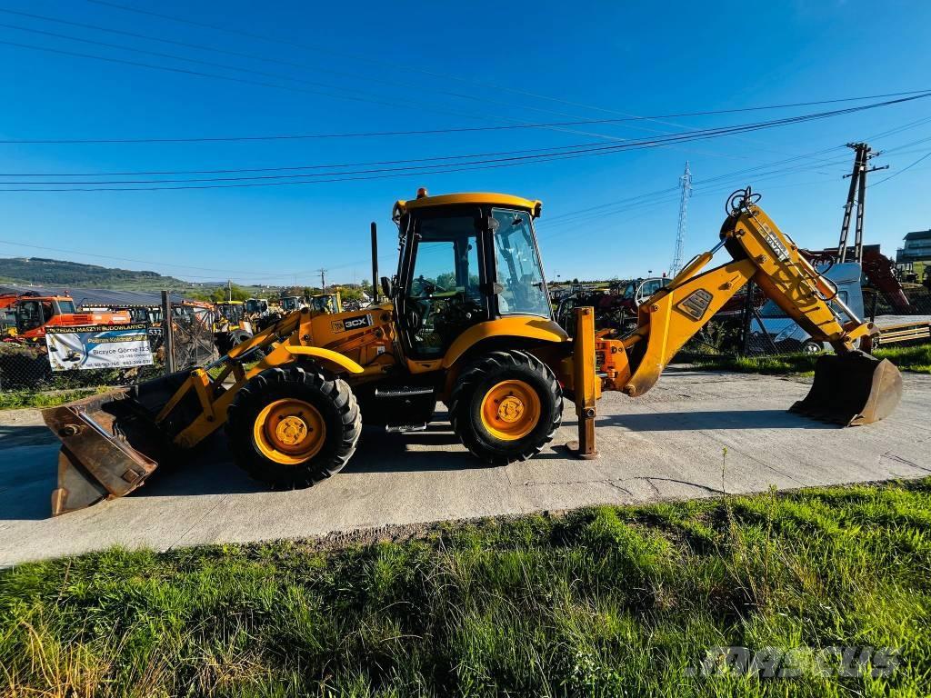 JCB 3 CX Super, 4CX Koparko-ładowarki