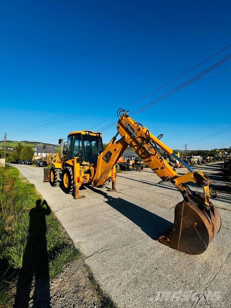 JCB 3 CX Super, 4CX Koparko-ładowarki