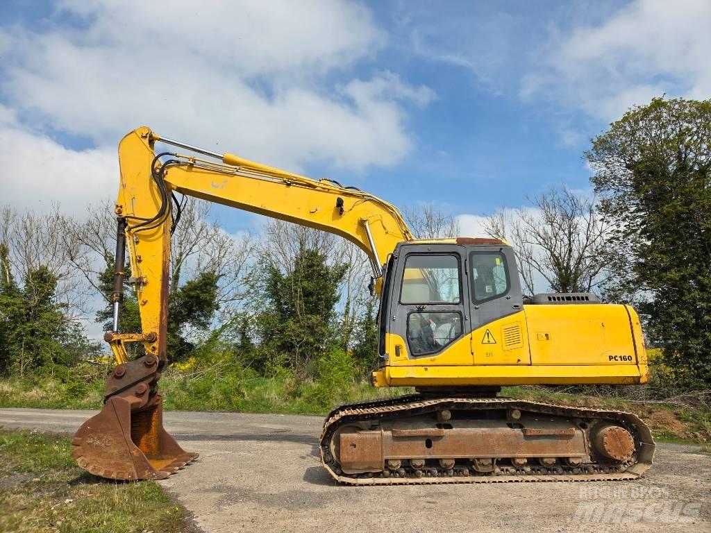 Komatsu PC 160 LC-7 Koparki gąsienicowe