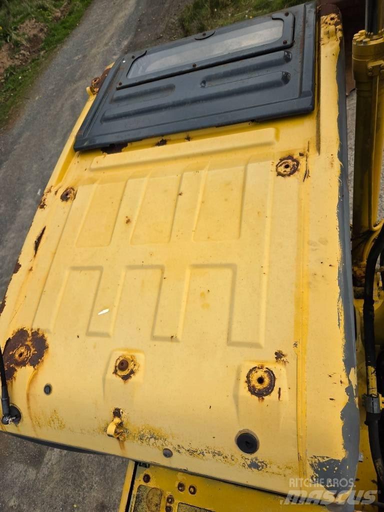 Komatsu PC 160 LC-7 Koparki gąsienicowe