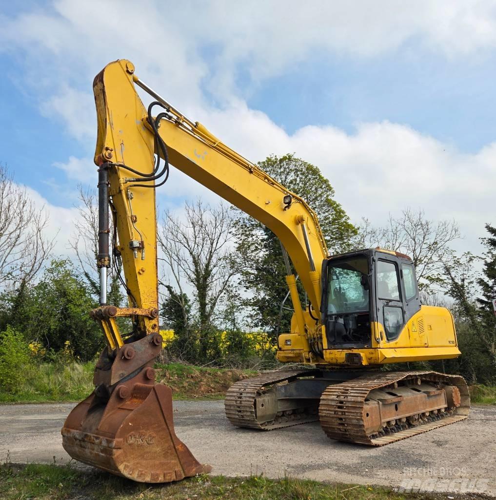Komatsu PC 160 LC-7 Koparki gąsienicowe