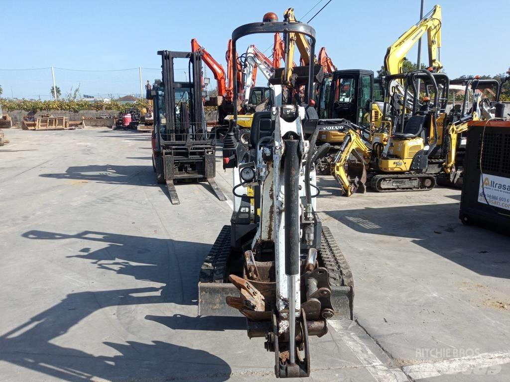 Bobcat E10Z Minikoparki