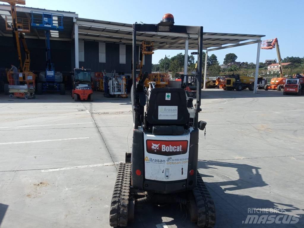 Bobcat E10Z Minikoparki