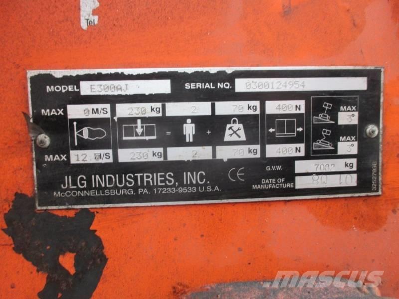 JLG E 300 AJ Podnośniki przegubowe