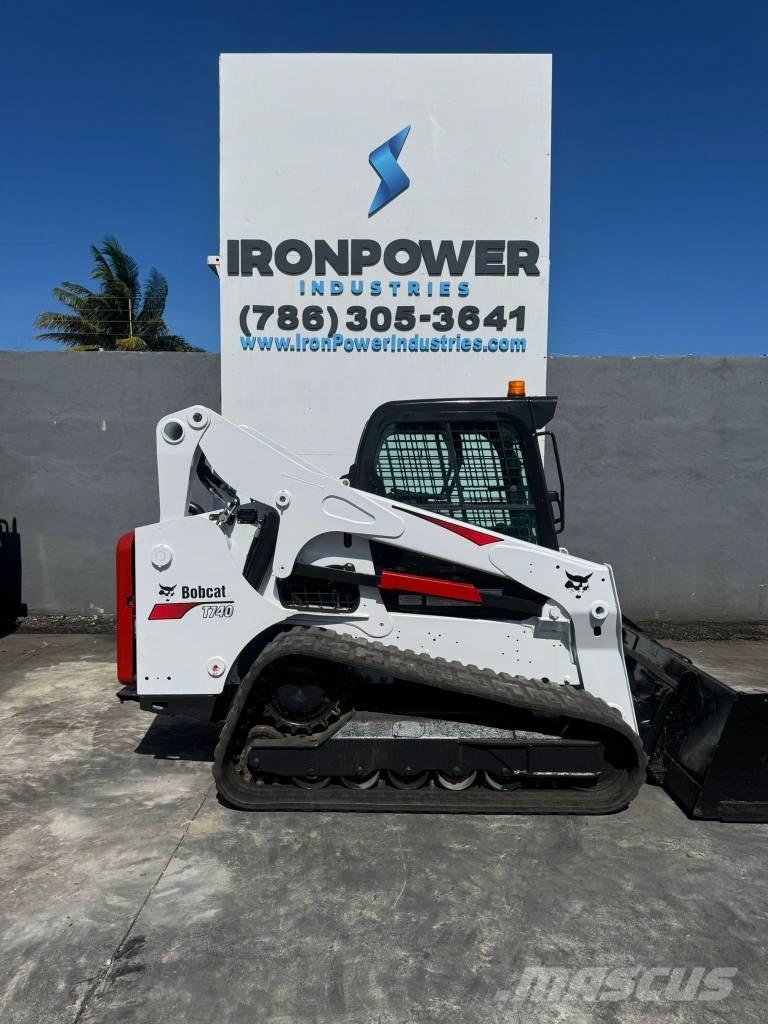 Bobcat T 740 Ładowarki burtowe