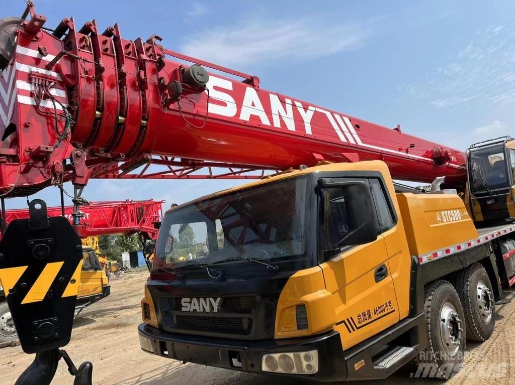 Sany STC 500 S Żurawie szosowo-terenowe