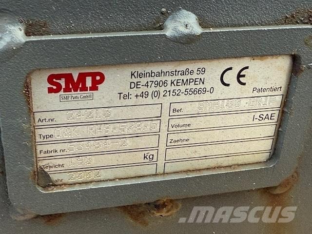 SMP ADAPTER Szybkozłącza