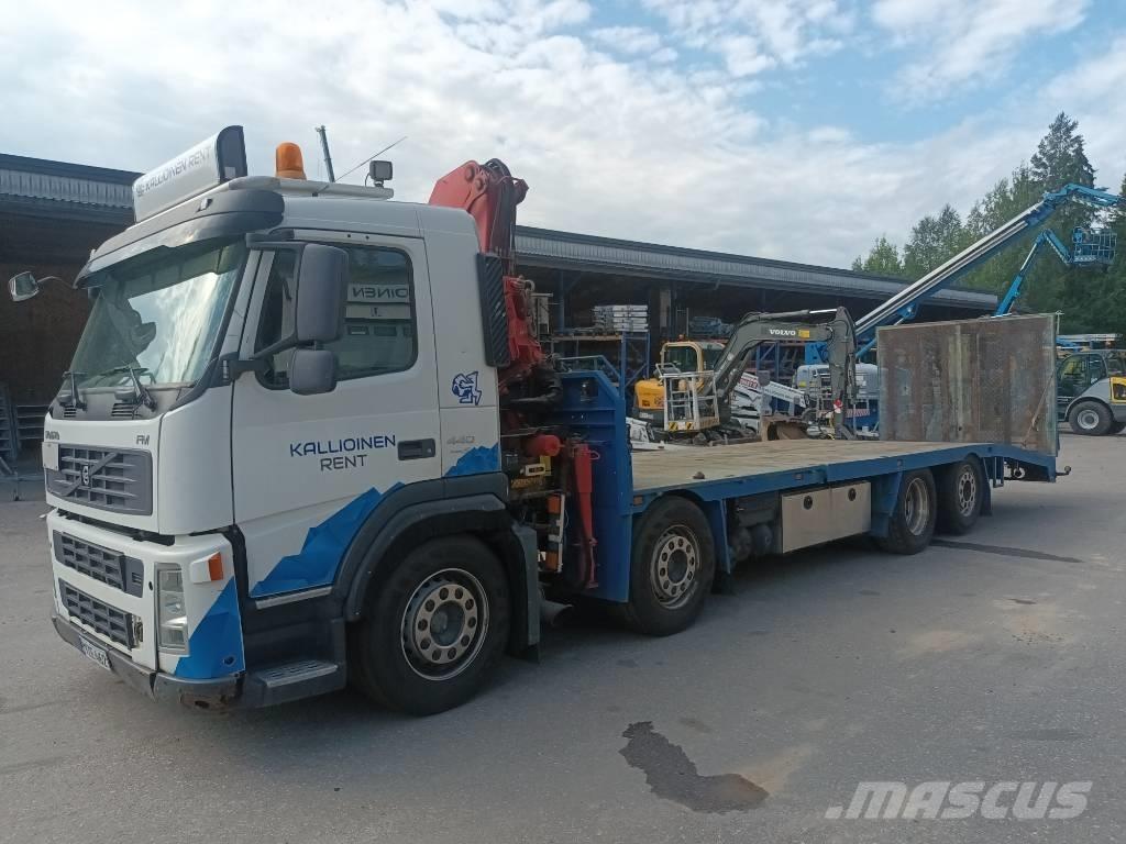 Volvo FM 13 440 Pojazdy do transportu samochodów