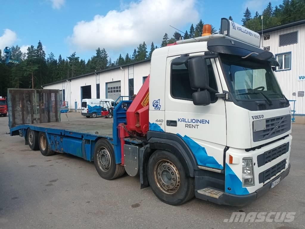 Volvo FM 13 440 Pojazdy do transportu samochodów