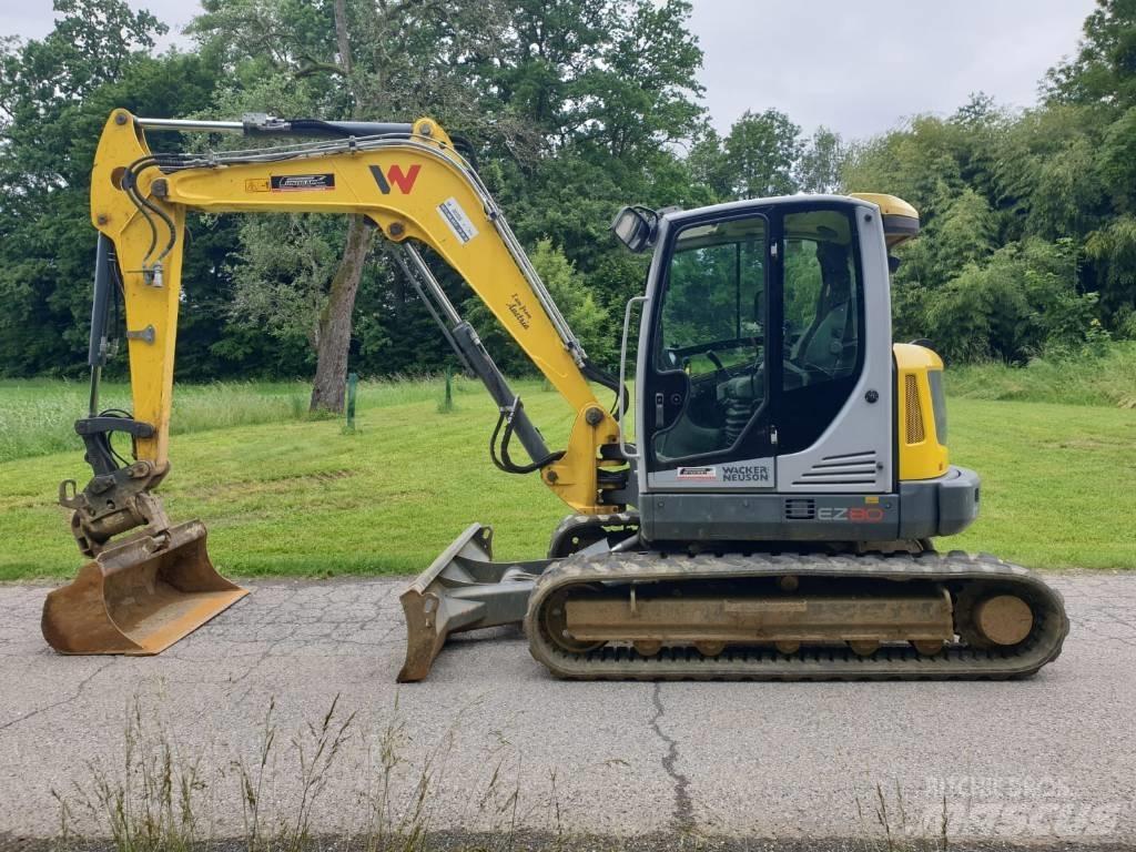 Wacker Neuson EZ 80 Midikoparki  7t - 12t