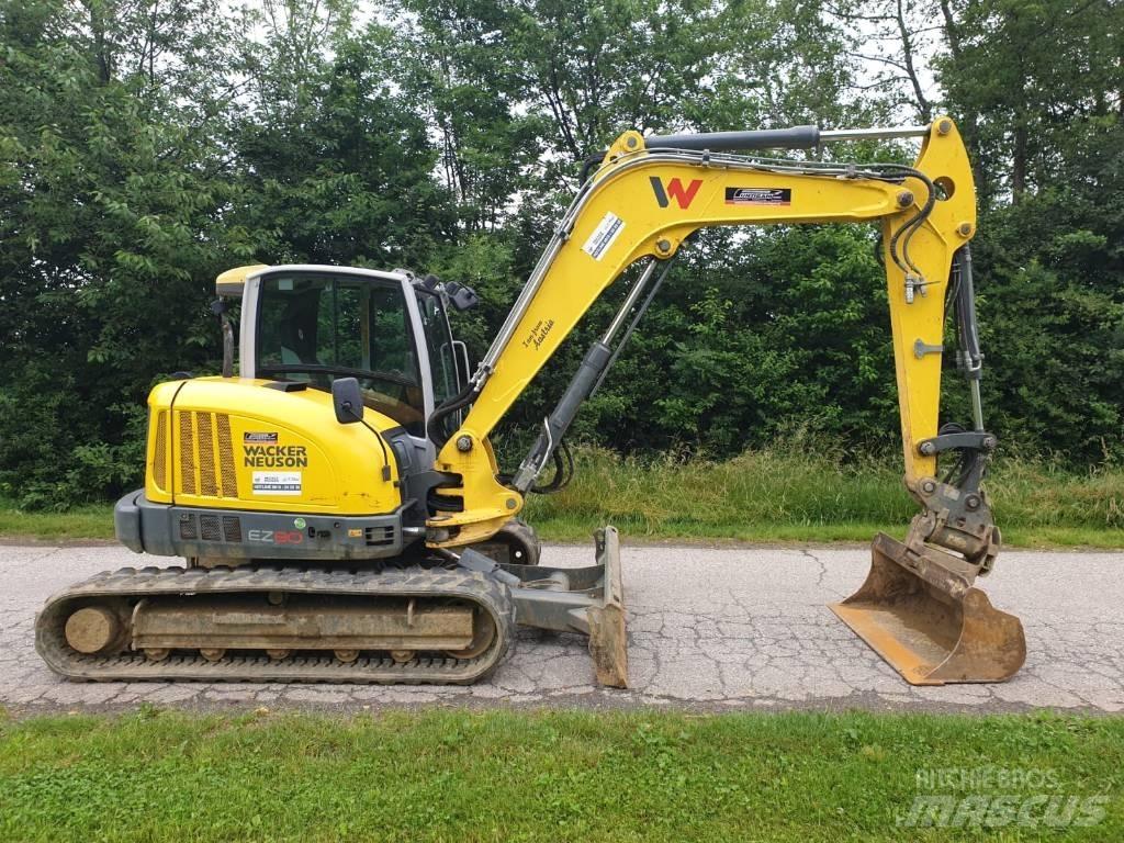Wacker Neuson EZ 80 Midikoparki  7t - 12t