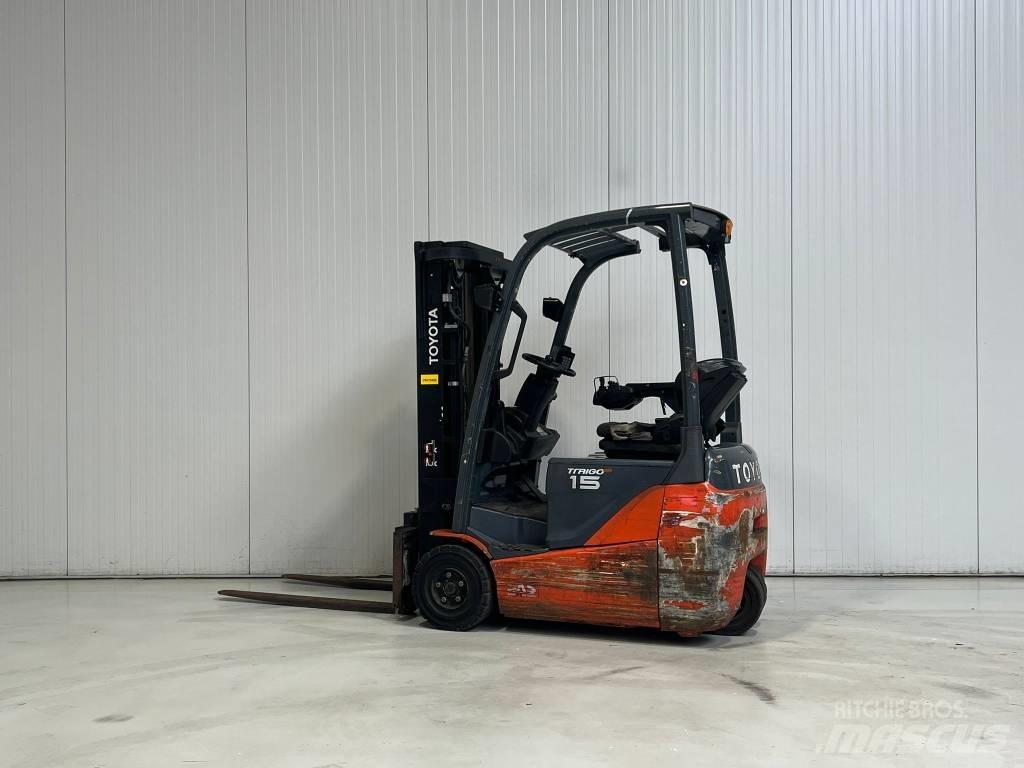 Toyota 8FBET15 Wózki elektryczne