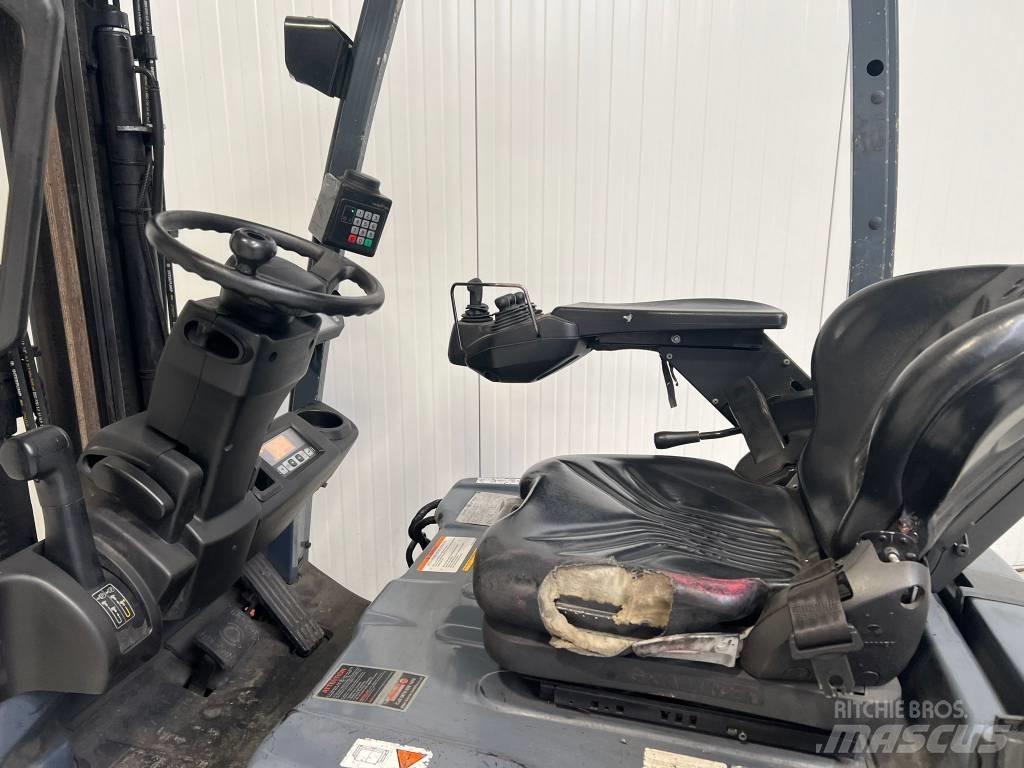 Toyota 8FBET15 Wózki elektryczne