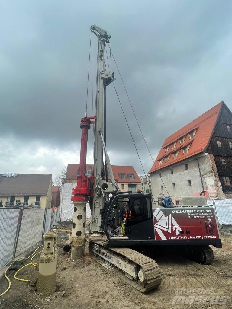 Comacchio CH 320 Ciężkie wiertnice