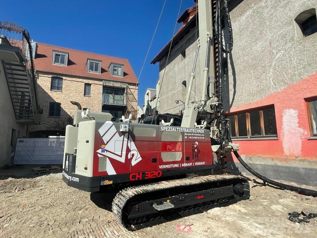 Comacchio CH 320 Ciężkie wiertnice