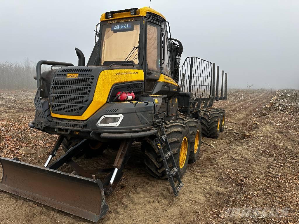 Ponsse Bison Forwardery