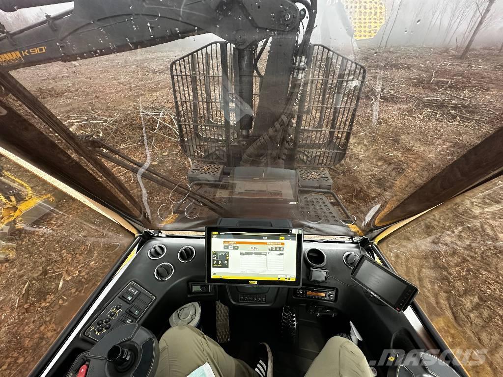 Ponsse Bison Forwardery