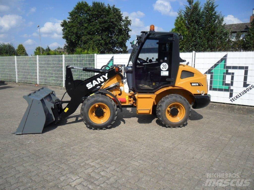 Sany SW075 Ładowarki kołowe