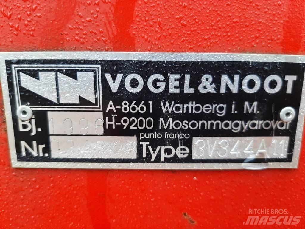 Vogel & Noot MS850ST Pługi obrotowe