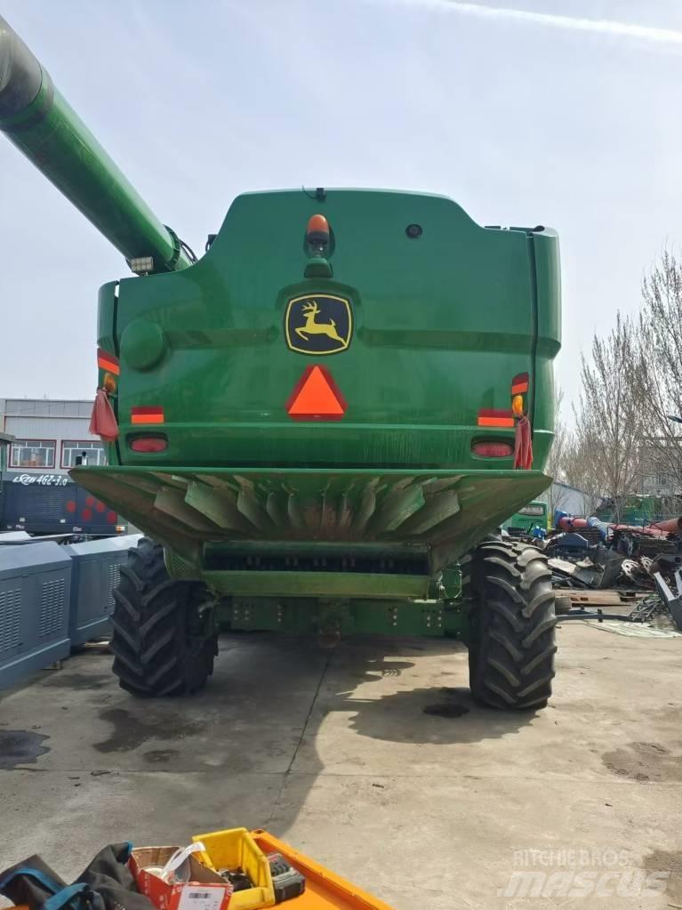 John Deere S660 Kombajny zbożowe