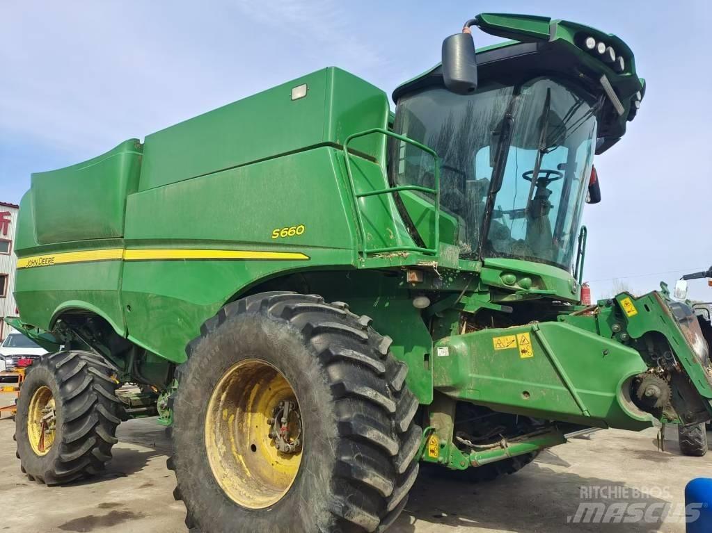 John Deere S660 Kombajny zbożowe