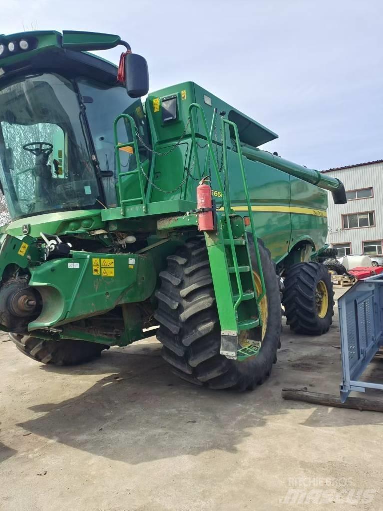 John Deere S660 Kombajny zbożowe