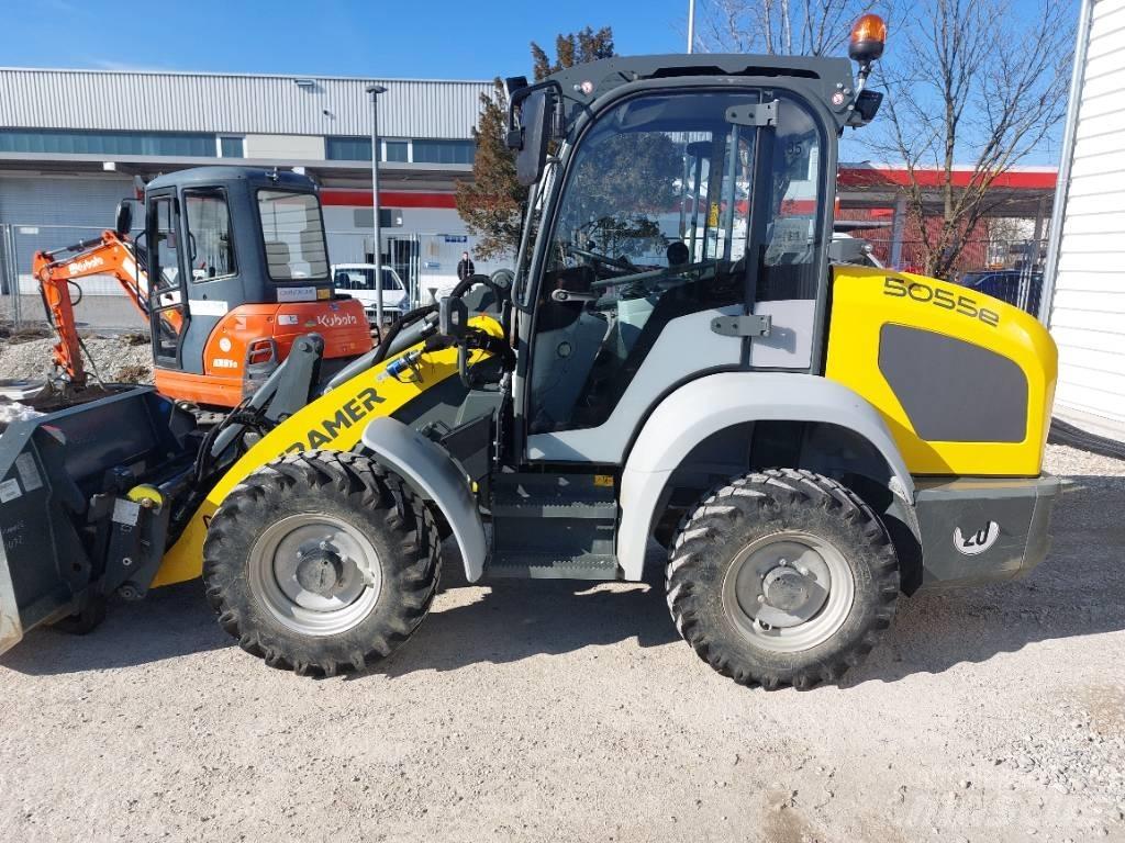 Kramer 5055e Ładowarki kołowe