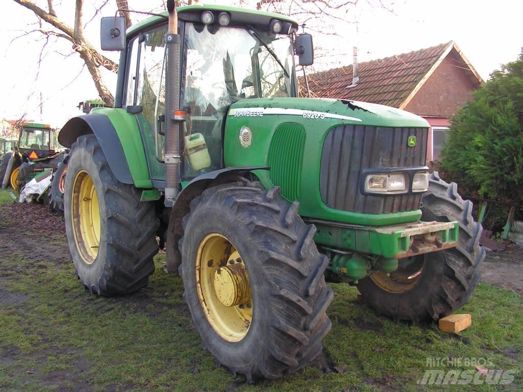 John Deere 6920 Inne akcesoria do ciągników